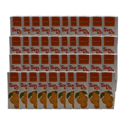 Sunich Juice Apricot Nectar200mlx36